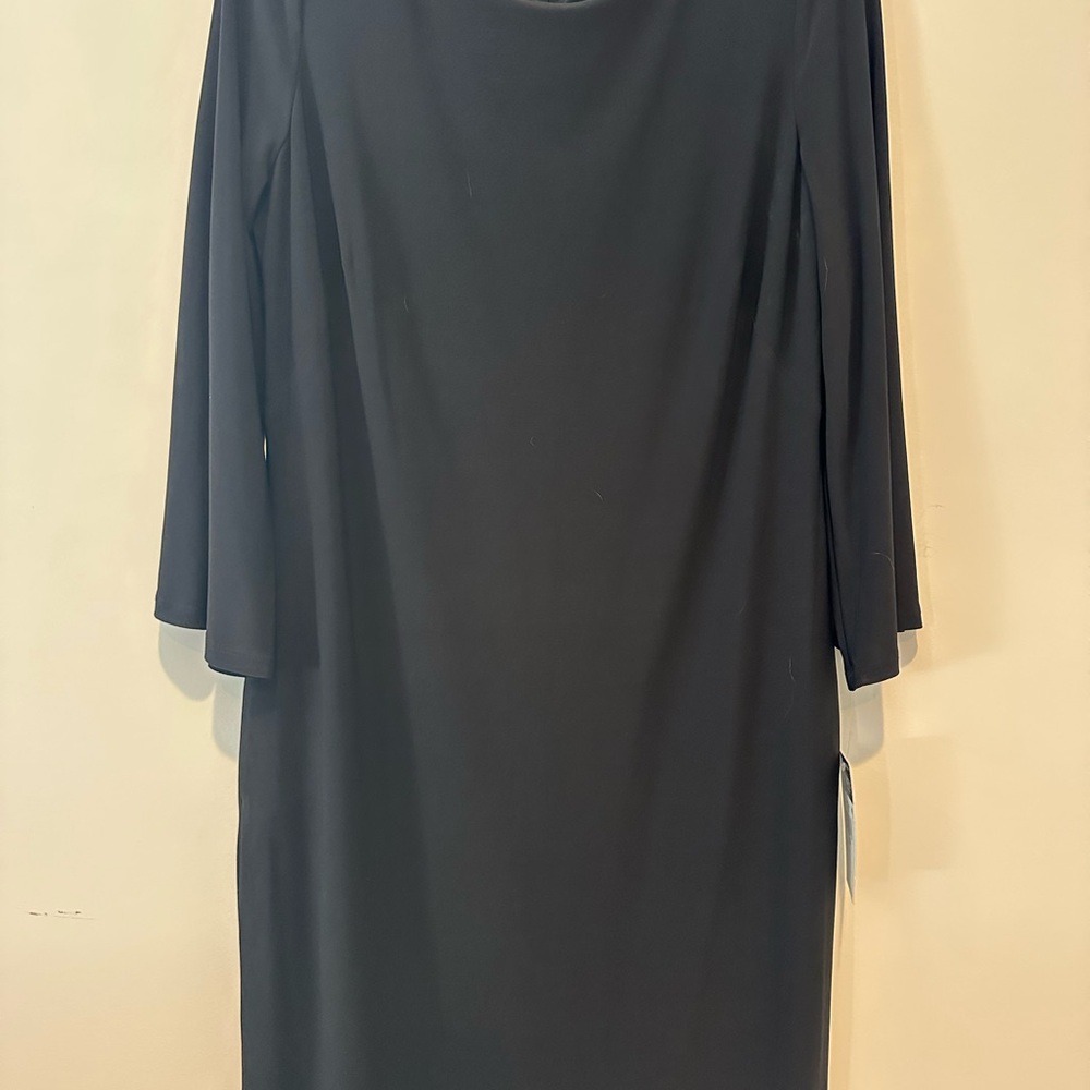 Elegant Black Women's Dress